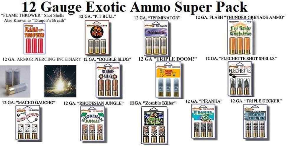 Shotgun Ammunition